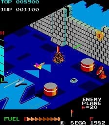 Zaxxon (Arcade) — screenshot