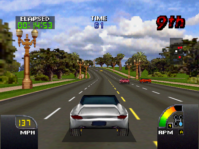 Cruis'n Usa — screenshot
