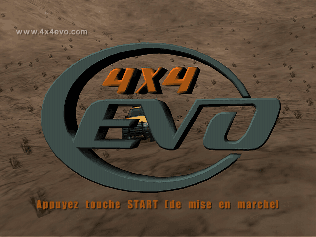 4x4 Evolution — écran titre