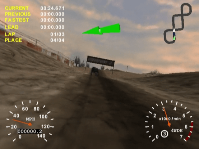 4x4 Evolution — screenshot