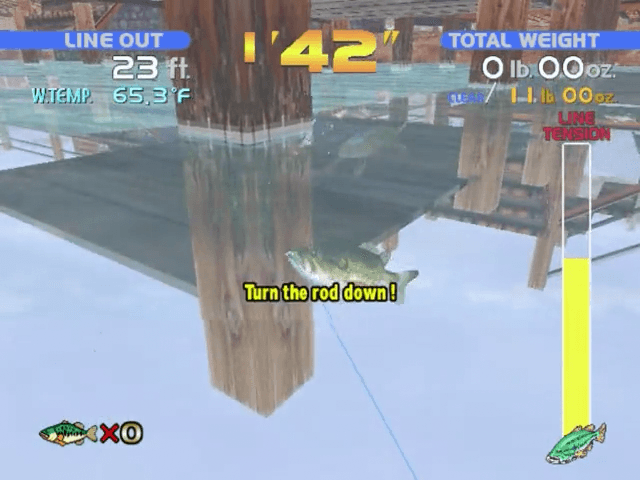 Sega Bass Fishing — screenshot