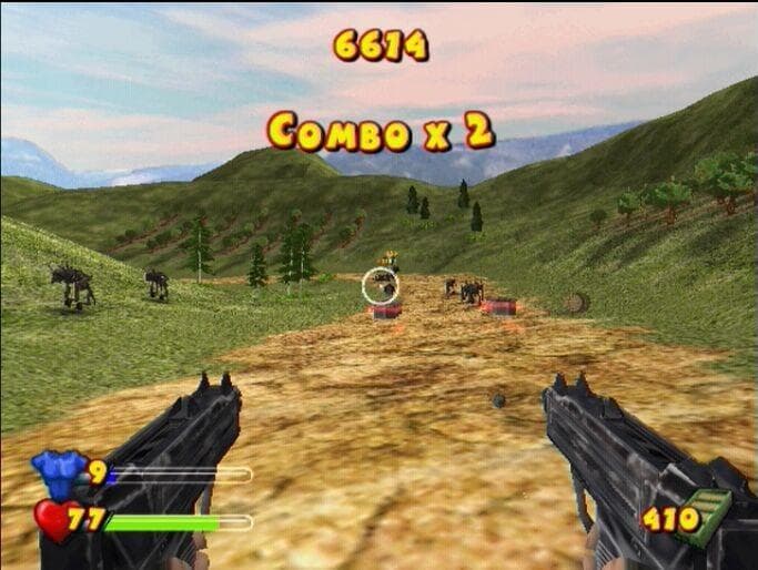 Serious Sam - Next Encounter — screenshot