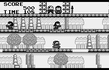 Ganso Jajamaru-kun — screenshot