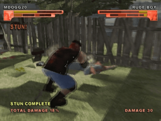 Backyard Wrestling - Don't Try This At Home — screenshot