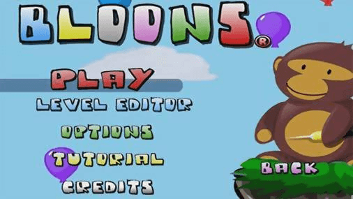 Bloons — écran titre