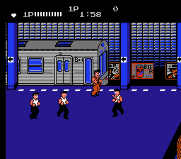 Renegade — screenshot