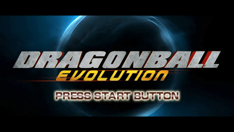 Dragon Ball Evolution — écran titre