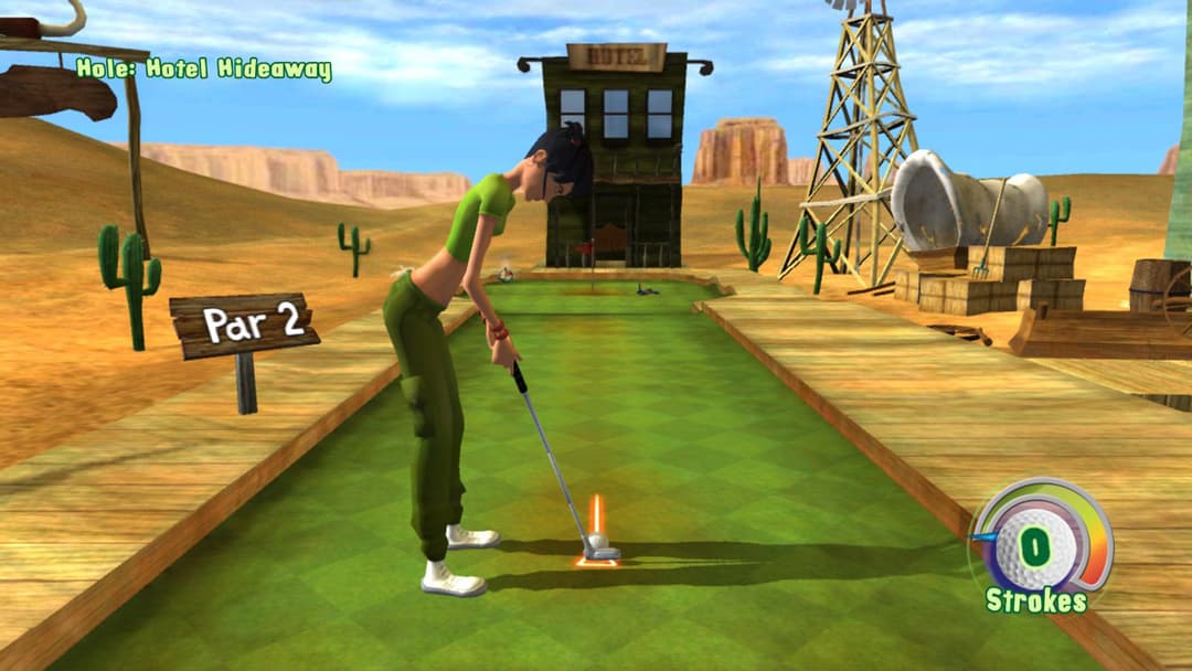 3d Ultra Mini Golf Adventures — screenshot