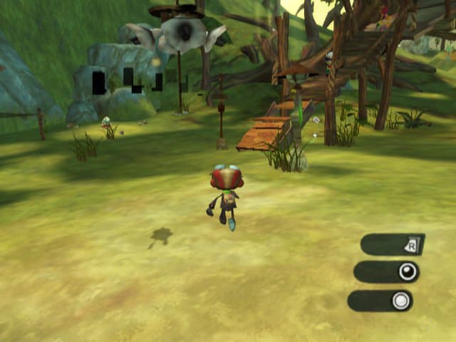 Psychonauts — screenshot