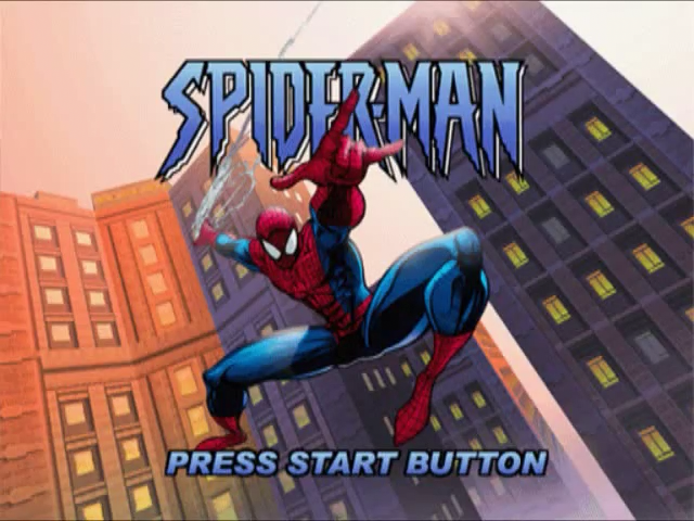 Spider-Man — écran titre