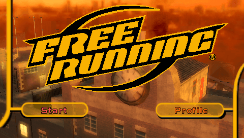 Free Running — écran titre