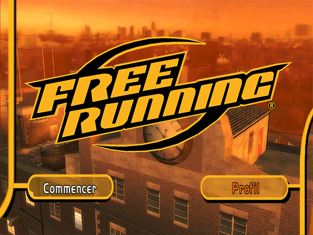Free Running — écran titre