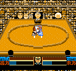 Sd Battle Oozumou - Heisei Hero Basho — screenshot