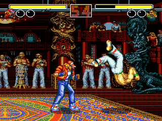 Garou Densetsu - Shukumei No Tatakai — screenshot