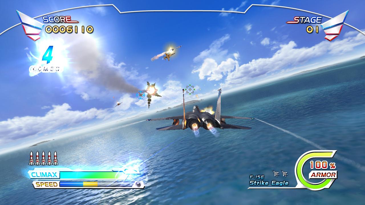 After Burner Climax — screenshot