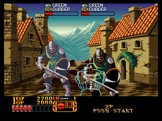 Crossed Swords 2 — screenshot