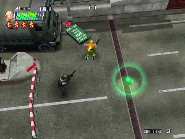 Cannon Spike — screenshot