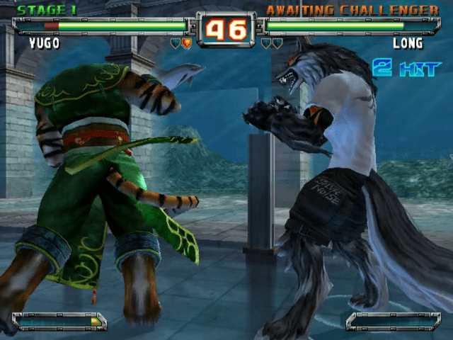 Bloody Roar - Primal Fury — screenshot