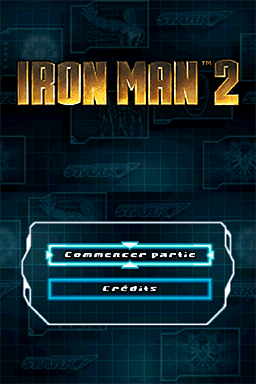 Iron Man 2 — écran titre