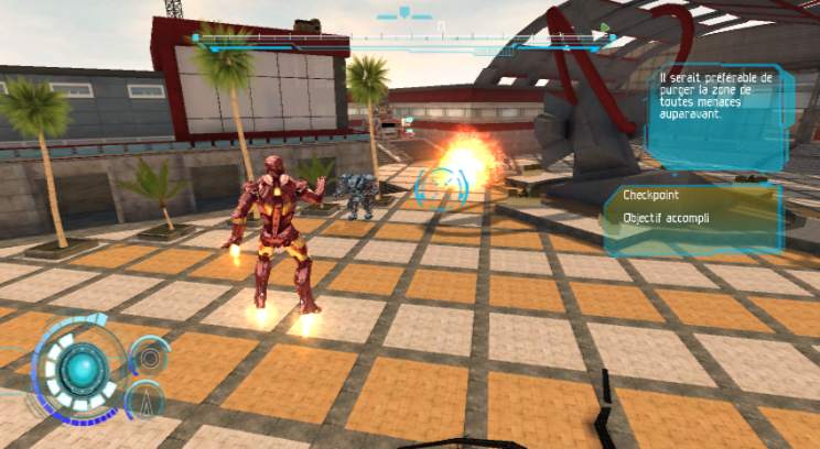 Iron Man 2 — screenshot