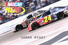 Nascar Heat 2002 — écran titre
