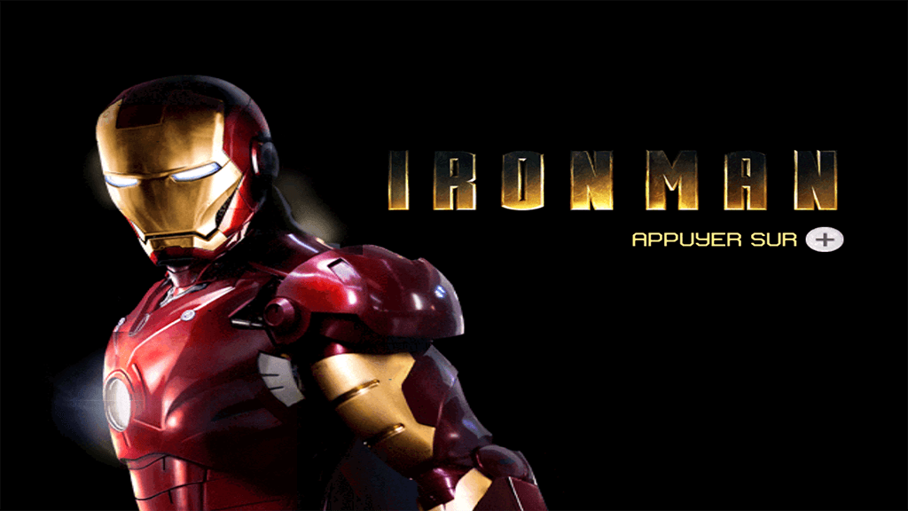 Iron Man — écran titre