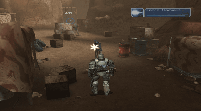 Iron Man — screenshot