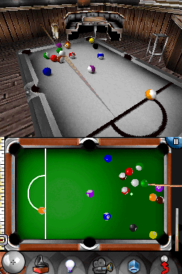 Actua Pool — screenshot