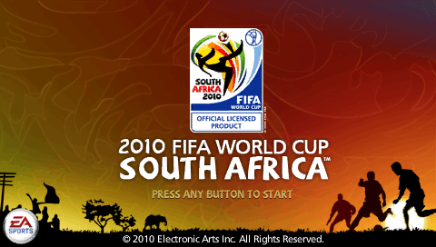 2010 Fifa World Cup - South Africa — écran titre