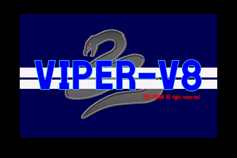 Viper-v8 Twin Turbo — écran titre
