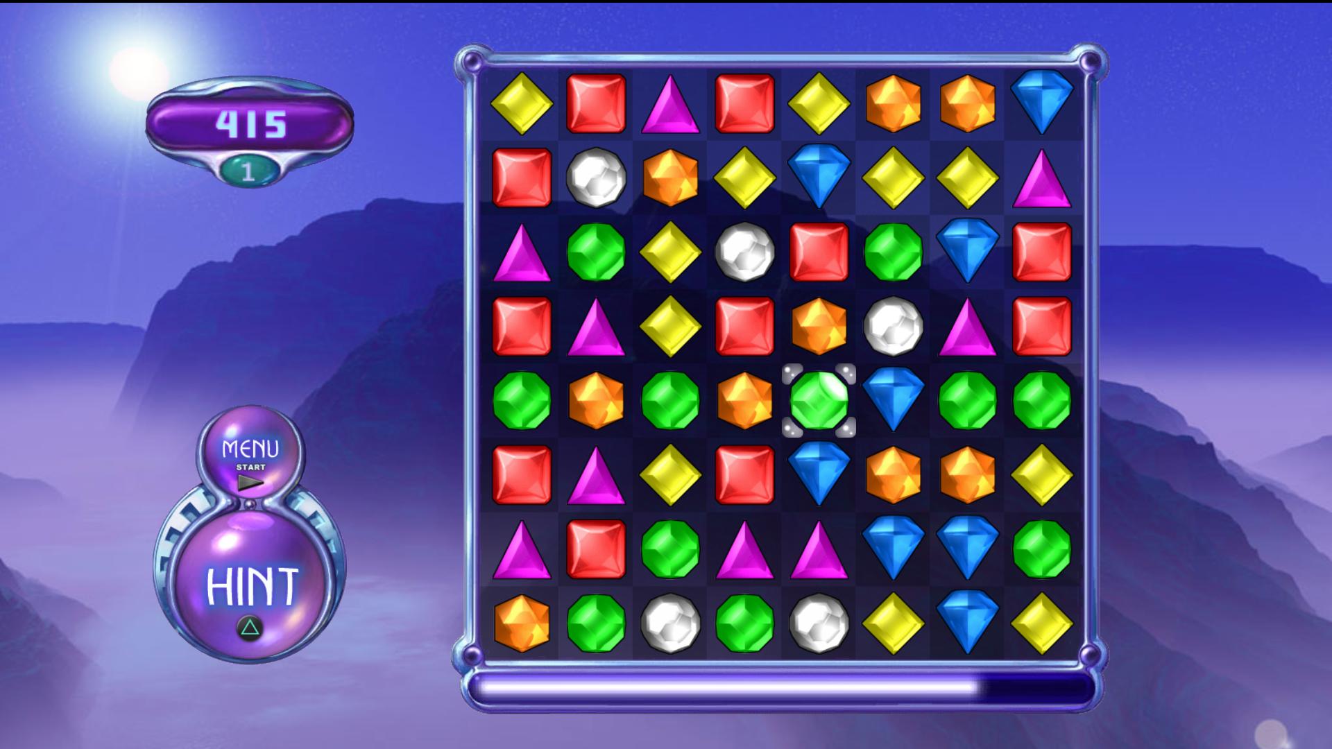 Bejeweled 2 — screenshot