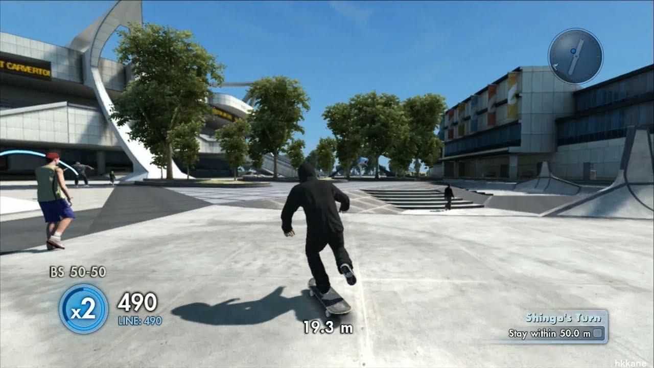 Skate 3 — screenshot