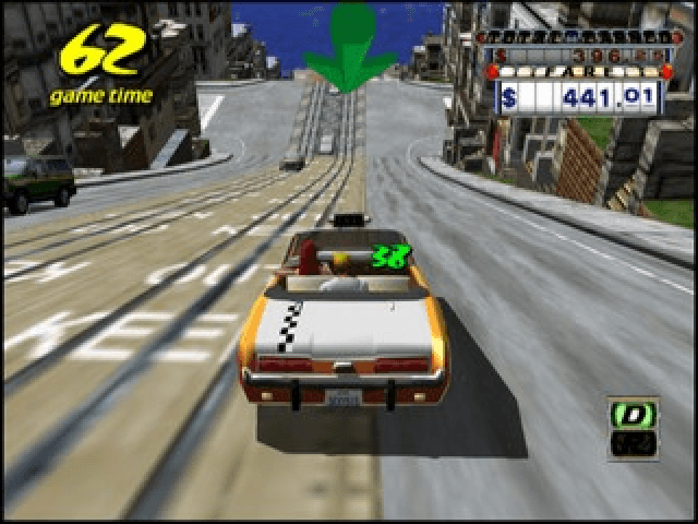 Crazy Taxi — screenshot