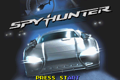 SpyHunter — écran titre