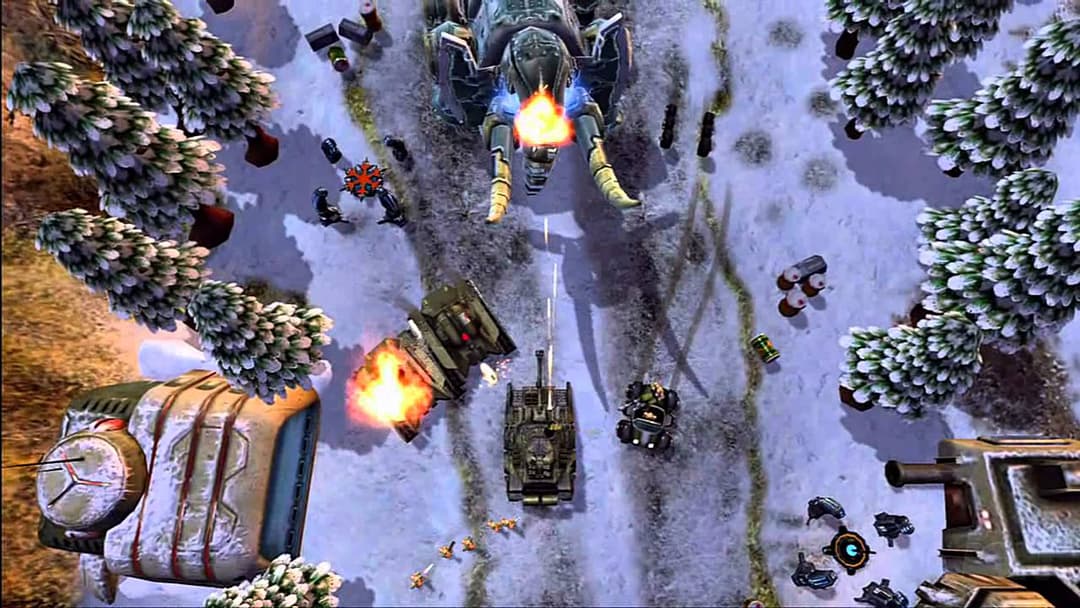 Assault Heroes 2 — screenshot