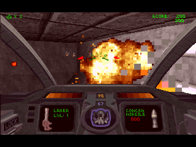 Descent — screenshot