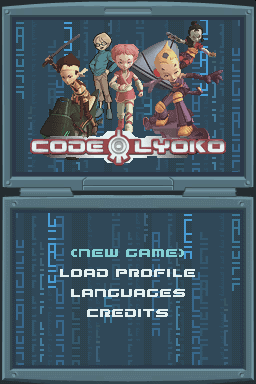 Code Lyoko — écran titre