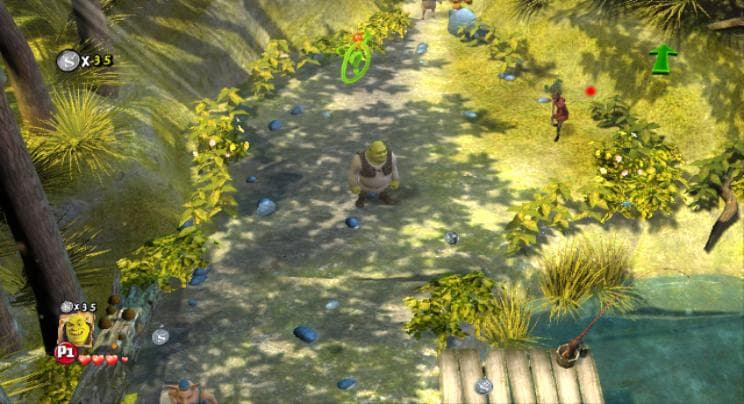 Shrek Forever After — screenshot