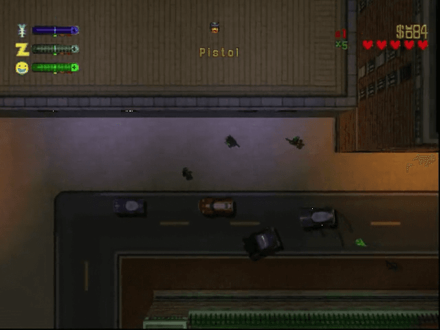 Grand Theft Auto 2 — screenshot