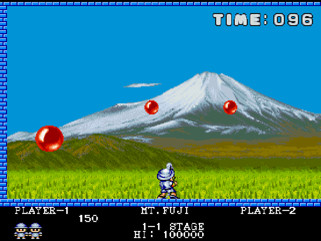 Super Pang Collection — screenshot