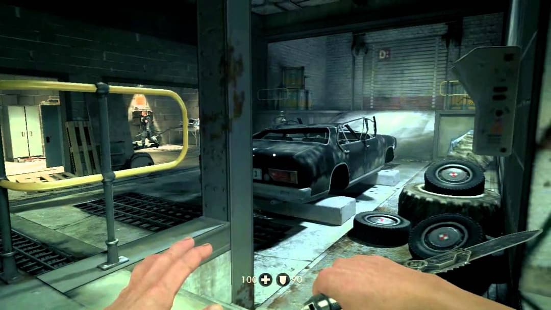 Wolfenstein - The New Order — screenshot