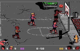 Basketbrawl — screenshot