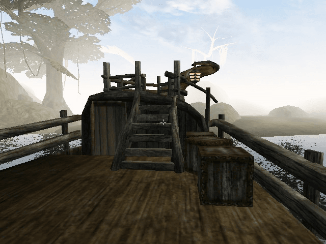 Elder Scrolls 3, The - Morrowind — screenshot