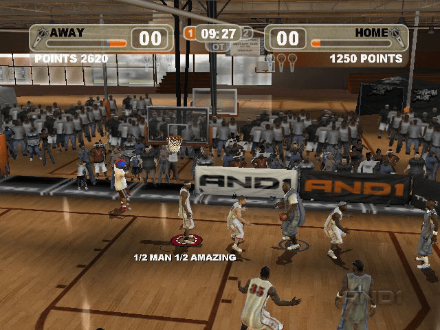 AND 1 Streetball — screenshot