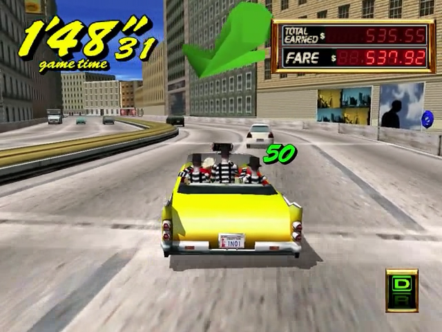 Crazy Taxi 2 — screenshot