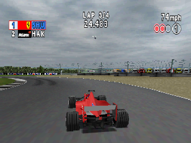 F1 2000 — screenshot