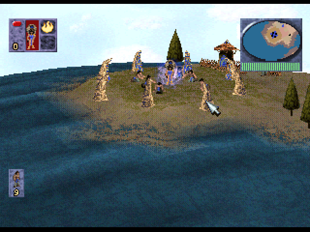 Populous - The Beginning — screenshot