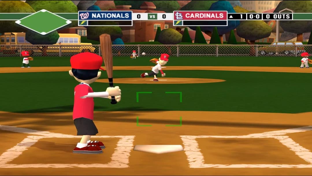 Backyard Baseball '09 — screenshot