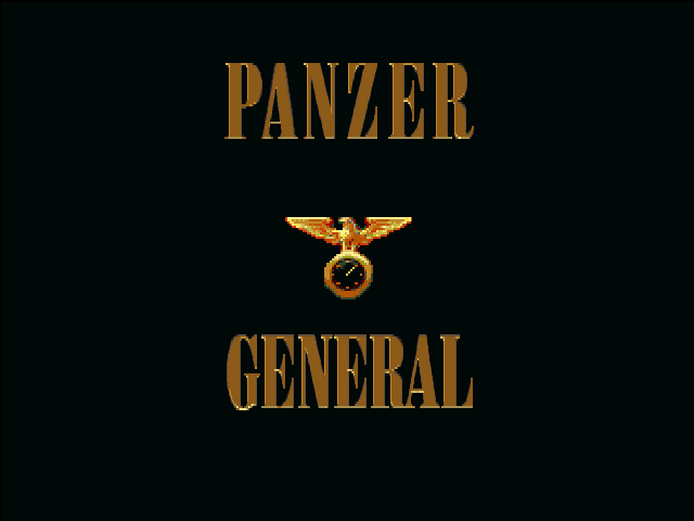 Panzer General — écran titre