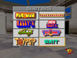 Namco Museum Vol.1 — screenshot